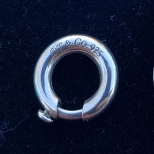 Tiffany & Co Retired Clasp